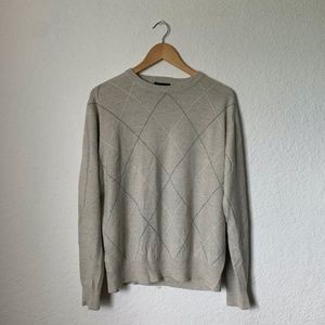 Dockers Cream Lightweight Sweater